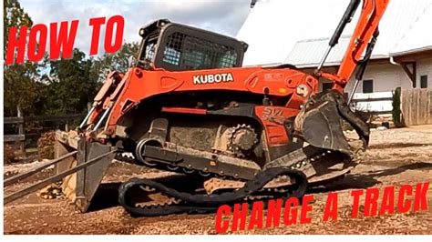 how to make skid steer tracks encyclopedia|replacing tracks on skid steer.